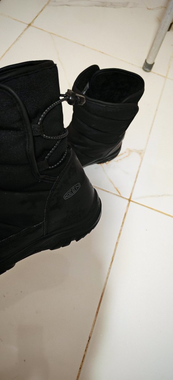 Siyah unisex 38 numara orijinal keen - Görsel 5