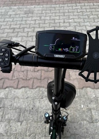 ONVO 13 X PLUS ELEKTRİKLİ SCOOTER GARANTİLİ - Görsel 4