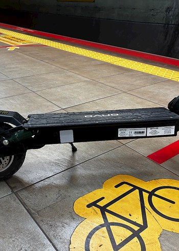 ONVO 13 X PLUS ELEKTRİKLİ SCOOTER GARANTİLİ - Görsel 5