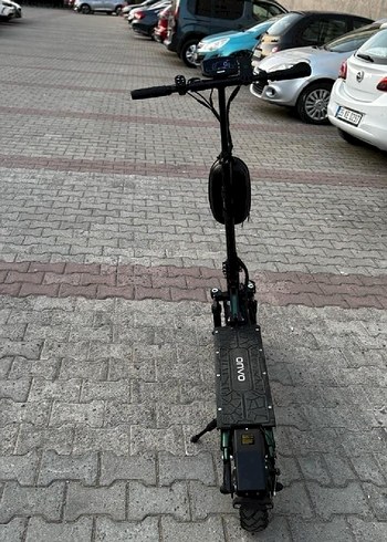 ONVO 13 X PLUS ELEKTRİKLİ SCOOTER GARANTİLİ - Görsel 2
