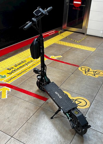 ONVO 13 X PLUS ELEKTRİKLİ SCOOTER GARANTİLİ - Görsel 8