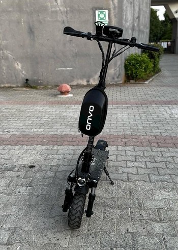 ONVO 13 X PLUS ELEKTRİKLİ SCOOTER GARANTİLİ - Görsel 3