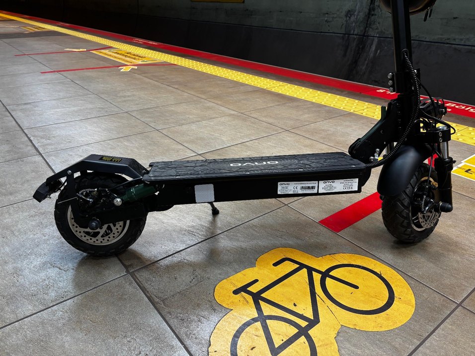 ONVO 13 X PLUS ELEKTRİKLİ SCOOTER GARANTİLİ - Görsel 5