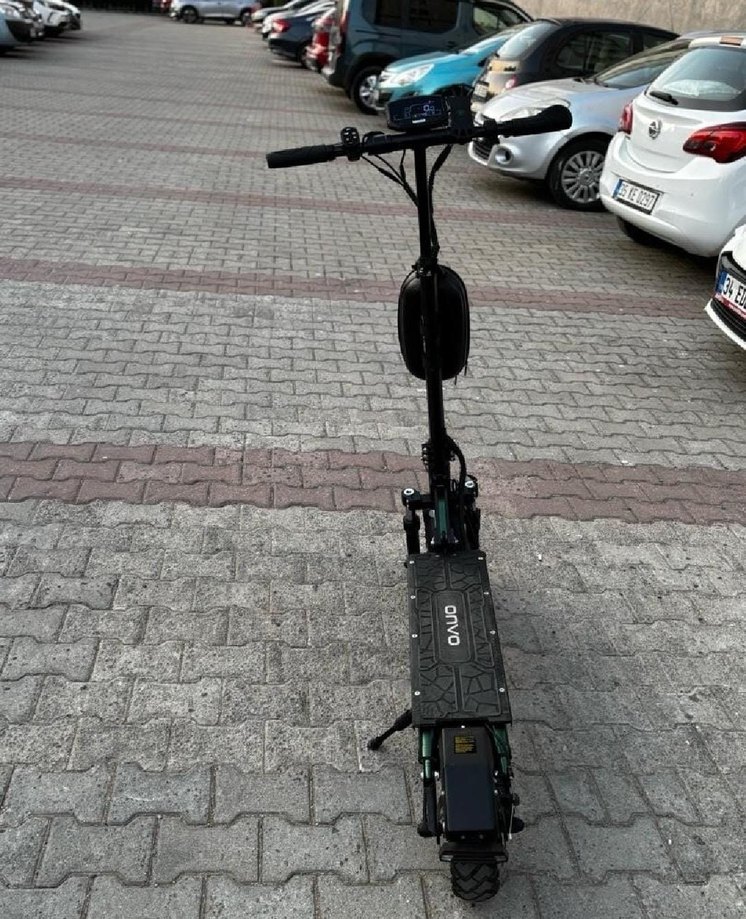 ONVO 13 X PLUS ELEKTRİKLİ SCOOTER GARANTİLİ - Görsel 2