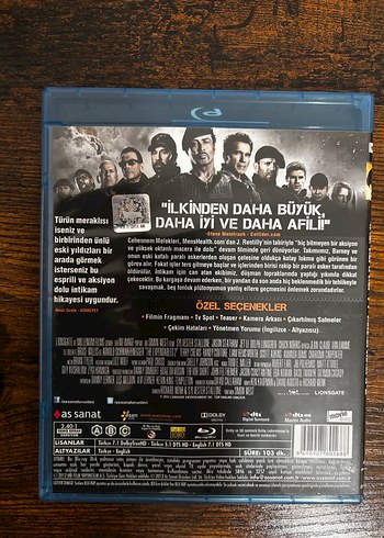 Cehennem Melekleri 2 Blu-ray - Görsel 2