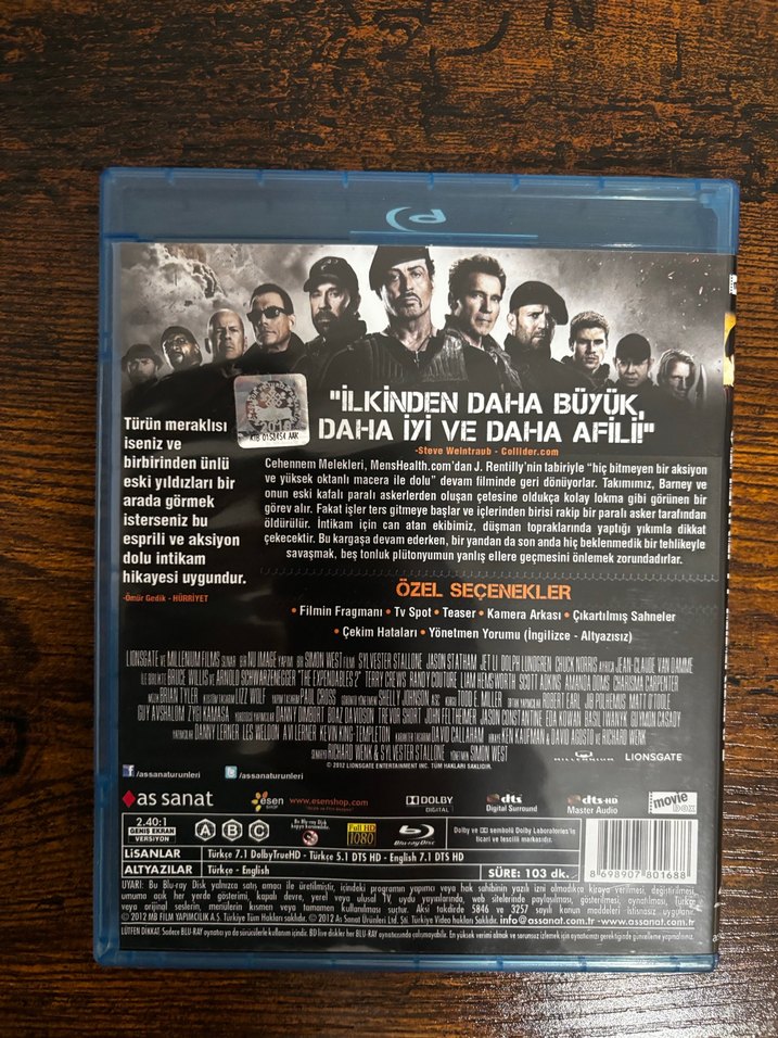 Cehennem Melekleri 2 Blu-ray - Görsel 2