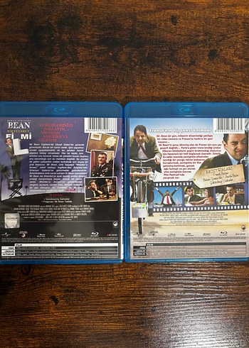 Mr. Bean Filmleri Blu-ray Set - Görsel 2
