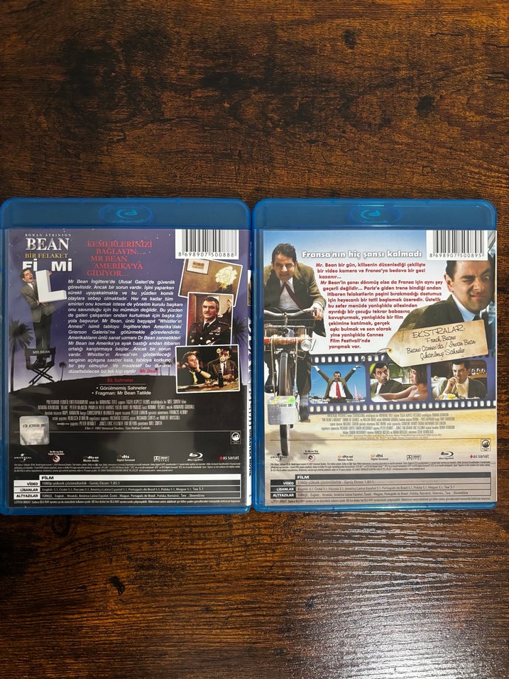 Mr. Bean Filmleri Blu-ray Set - Görsel 2
