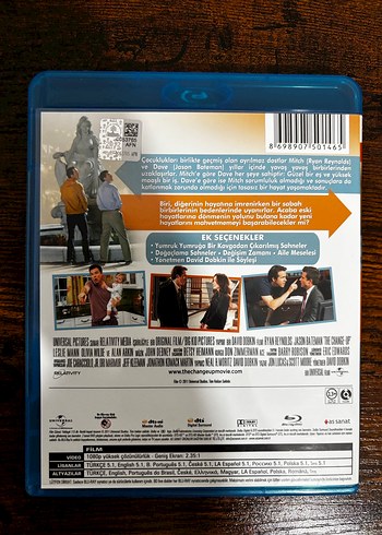 Hayat Sana Güzel Blu-ray - Görsel 2
