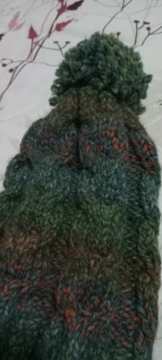 Kadın - Erkek Çok Renkli Örgü Bere - Görsel 2