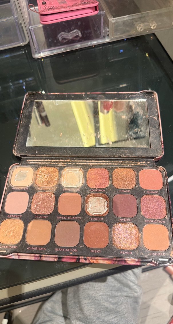 Parlak Çok Renkli Göz Farı Paleti - Görsel 2