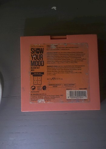 Bej Tonlarda 4'lü çoklu palet - Görsel 3