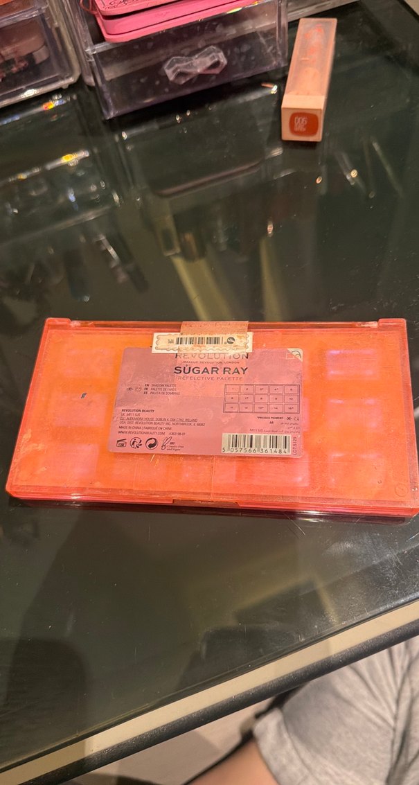 Koyu Kırmızı Göz Farı Paleti - Görsel 3