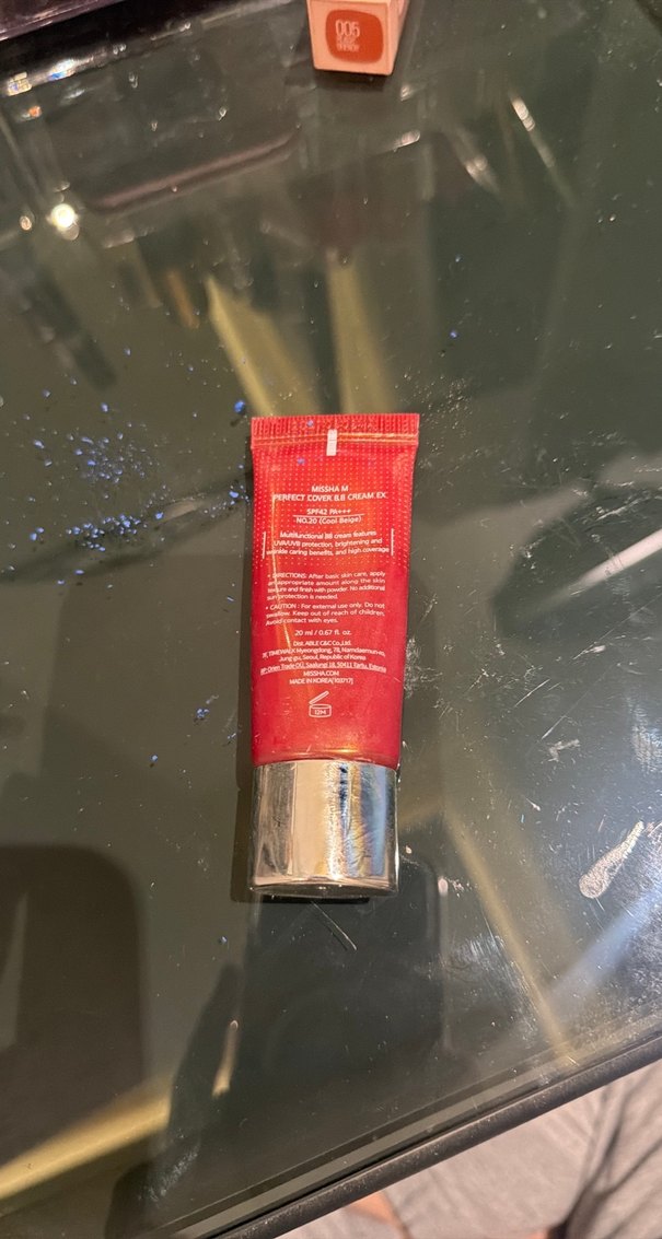 Missha Kırmızı Parlak BB Krem No.20 - Görsel 2