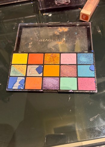 Renkli Göz Farı Paleti - Görsel 2