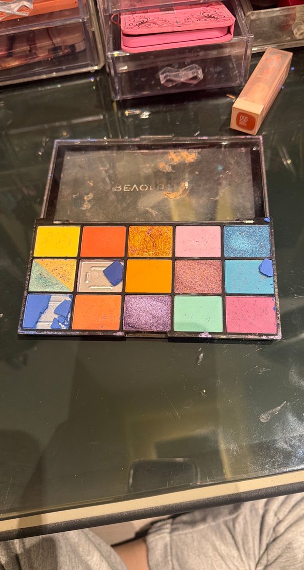 Renkli Göz Farı Paleti - Görsel 2