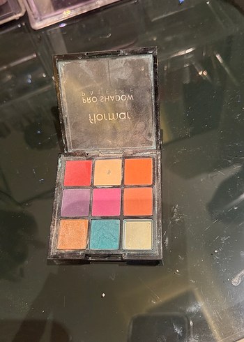 Flormar Proshadow Çok Renkli Far Paleti - Görsel 2