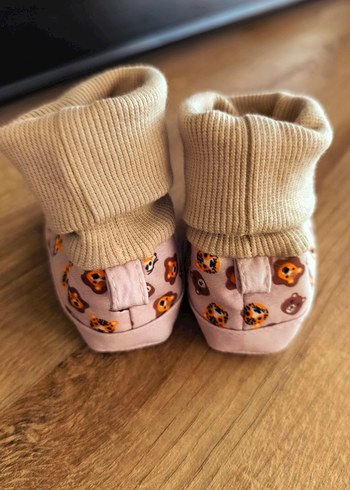 Aslan Desenli Erkek Bebek Patik - Görsel 6