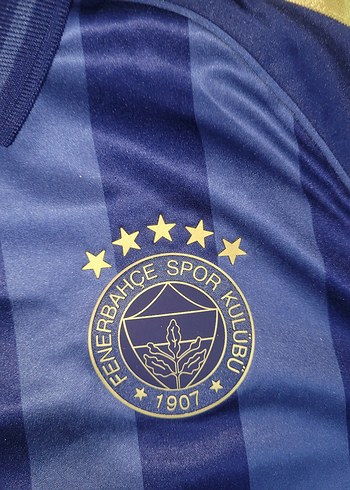 Fenerbahçe 2025/26 Lacivert Forma Mavi, kısa - Görsel 3