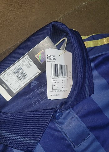 Fenerbahçe 2025/26 Lacivert Forma Mavi, kısa - Görsel 2