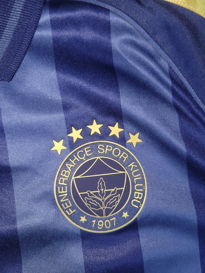 Fenerbahçe 2025/26 Lacivert Forma Mavi, kısa - Görsel 3