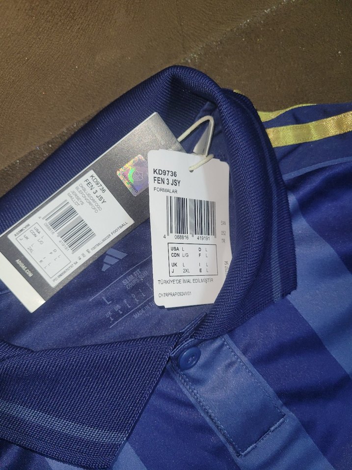 Fenerbahçe 2025/26 Lacivert Forma Mavi, kısa - Görsel 2