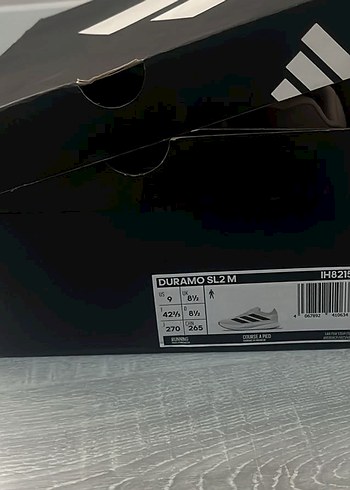 Adidas Duramo SL2 Orjiinal Ayakkabı Gri Beyaz 40.5-42.5 arasıvar - Görsel 5