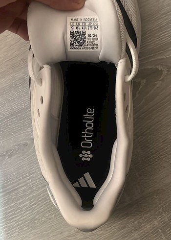 Adidas Duramo SL2 Orjiinal Ayakkabı Gri Beyaz 40.5-42.5 arasıvar - Görsel 3