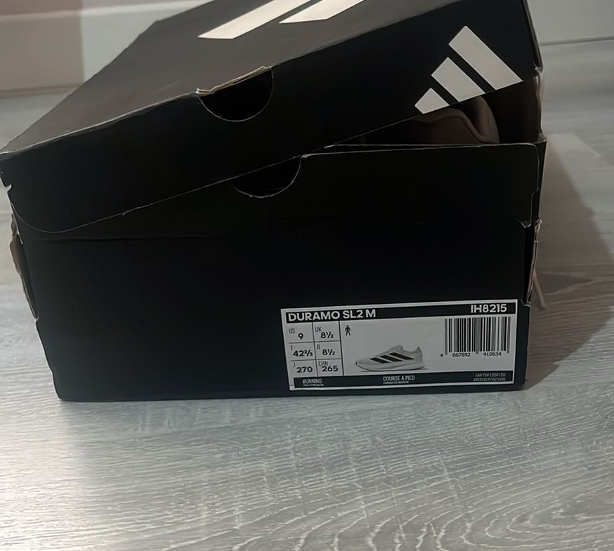 Adidas Duramo SL2 Orjiinal Ayakkabı Gri Beyaz 40.5-42.5 arasıvar - Görsel 5