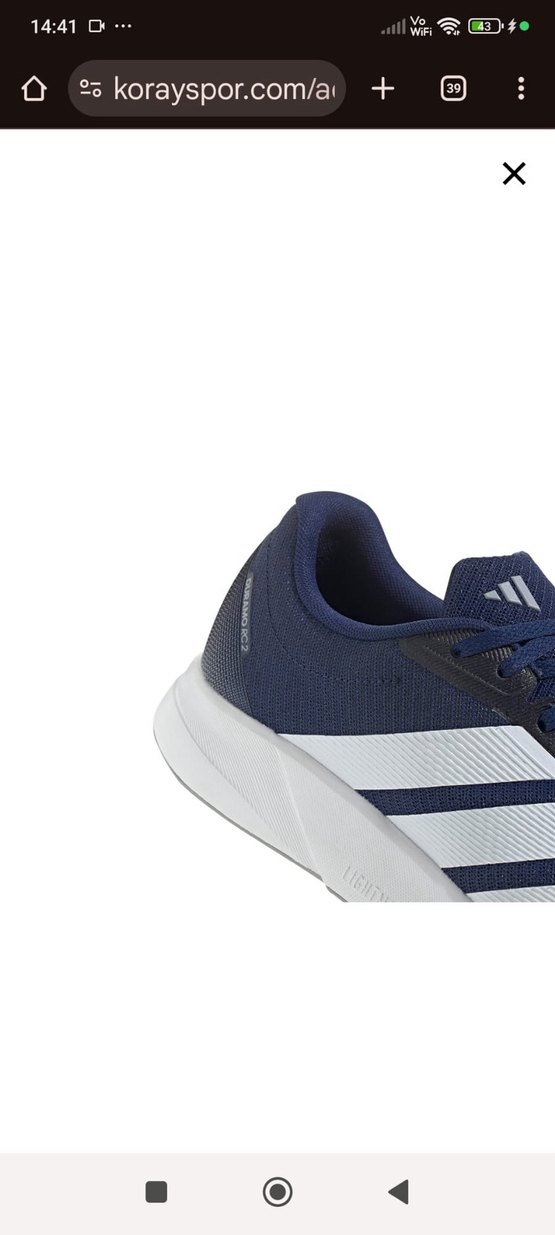 Adidas Rc2 Orijinal Sıfır Ayakkabı 40.5dan 44.5 a kadar no var - Görsel 5