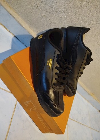 Siyah Erkek Spor Ayakkabı Velcro Bantlı - Görsel 3