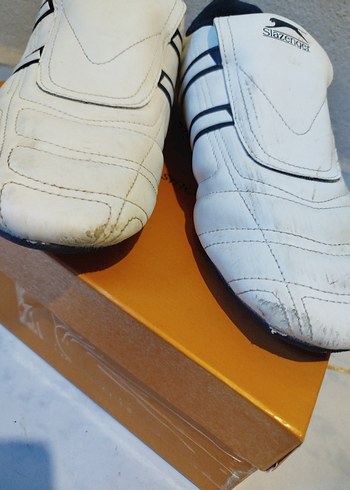 Beyaz Erkek Spor Ayakkabı orjinal - Görsel 3