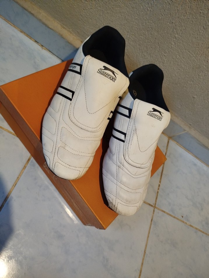 Beyaz Erkek Spor Ayakkabı orjinal - Görsel 2