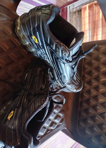 Siyah Desenli Erkek Spor Ayakkabı - Görsel 4