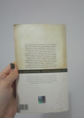 Yeraltından Notlar - Fyodor Dostoyevski - Görsel 2