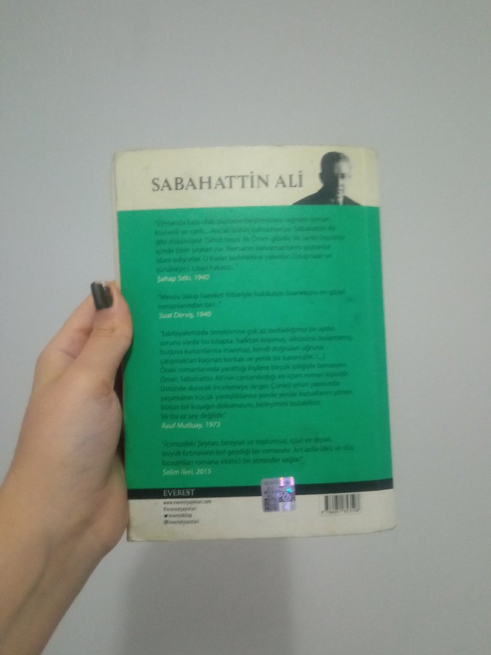 Sabahattin Ali - İçimizdeki Şeytan Romanı - Görsel 2