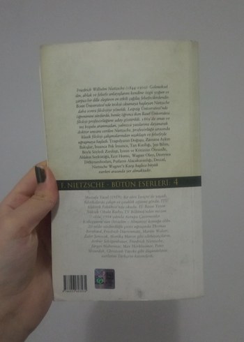 Friedrich Nietzsche - Böyle Söyledi Zerdüşt - Görsel 2