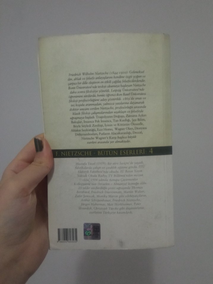 Friedrich Nietzsche - Böyle Söyledi Zerdüşt - Görsel 2