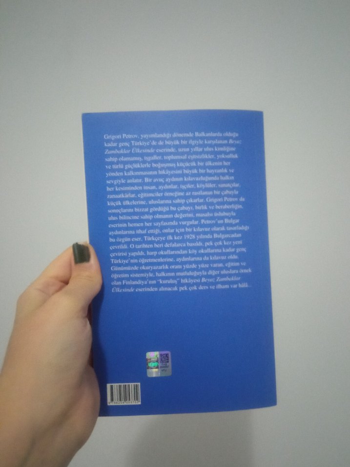 Beyaz Zambaklar Ülkesinde - Grigori Petrov - Görsel 2