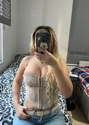 Kadın ben Dantel Detaylı Straplez Bustiyer - Görsel 2