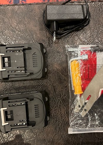 Kompakt Mavi Mini Zincirli Testere Seti - Görsel 4