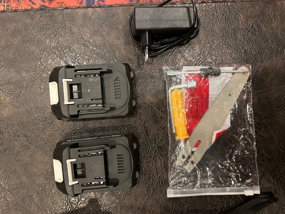 Kompakt Mavi Mini Zincirli Testere Seti - Görsel 4