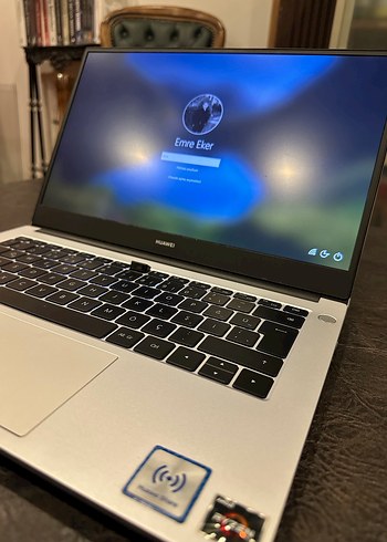 Gri Huawei Matebook D14 - Görsel 3