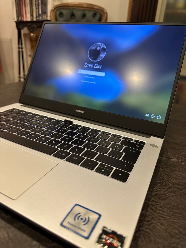 Gri Huawei Matebook D14 - Görsel 3