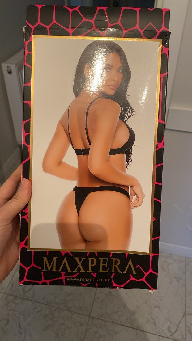 Maxpera Siyah Baskılı Bralet - Görsel 2