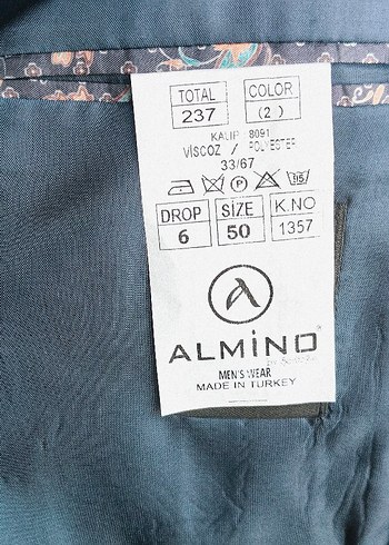 Erkek Takım Elbise - Görsel 3