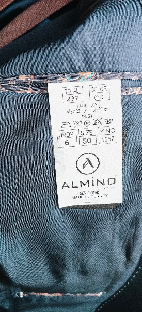 Erkek Takım Elbise - Görsel 3