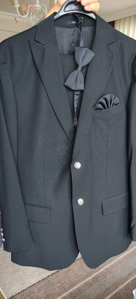 Network Siyah Damatlık - Görsel 3