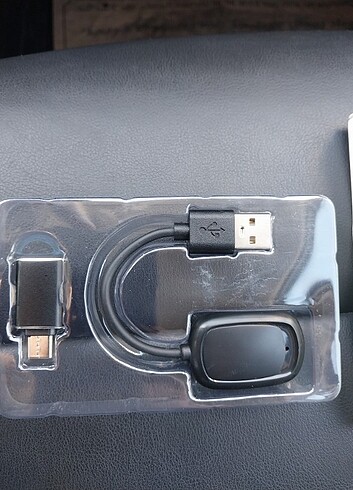 Beden ARAÇ İÇİ KABLOSUZ CAR PLAY DÖNÜŞTURUCU ANDROID AUTO