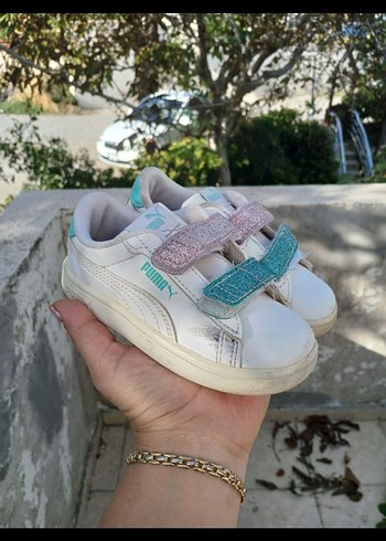puma kiz cocuk spor ayakkabı - Görsel 4